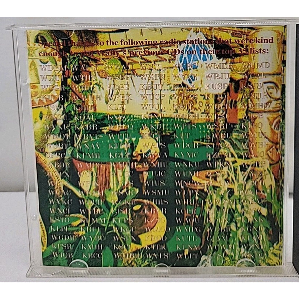 Wally Pleasant CD Wally World Album Miranda Records Comedy Folk 90s