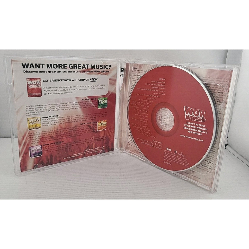 Wow Worship by Various (CD, 2004)