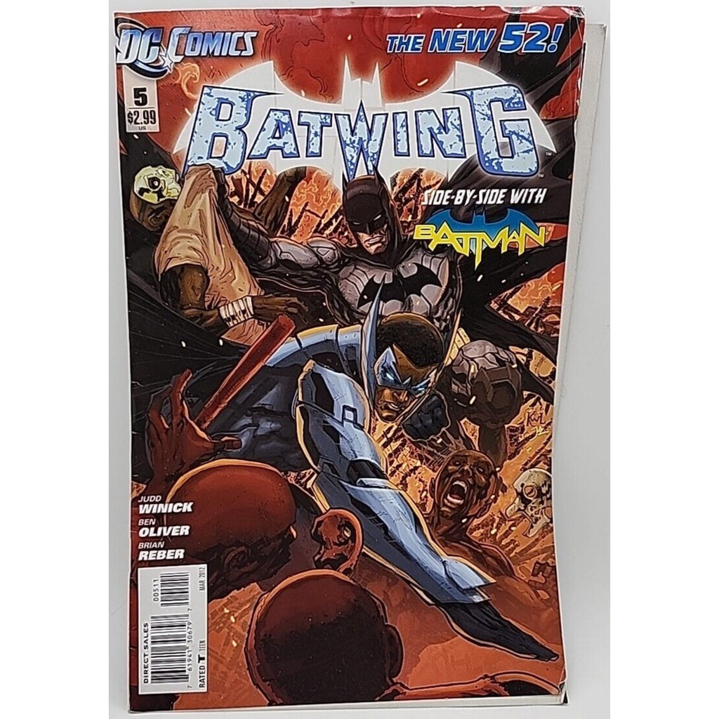 Batwing #5 New 52 DC Comics Batman