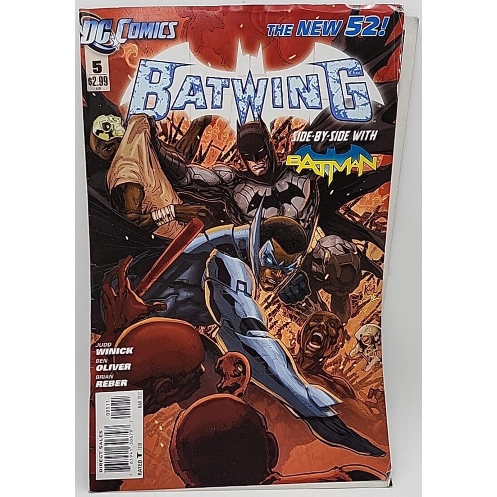 Batwing #5 New 52 DC Comics Batman