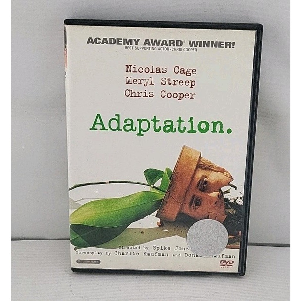 Adaptation (DVD, 2003, Superbit)