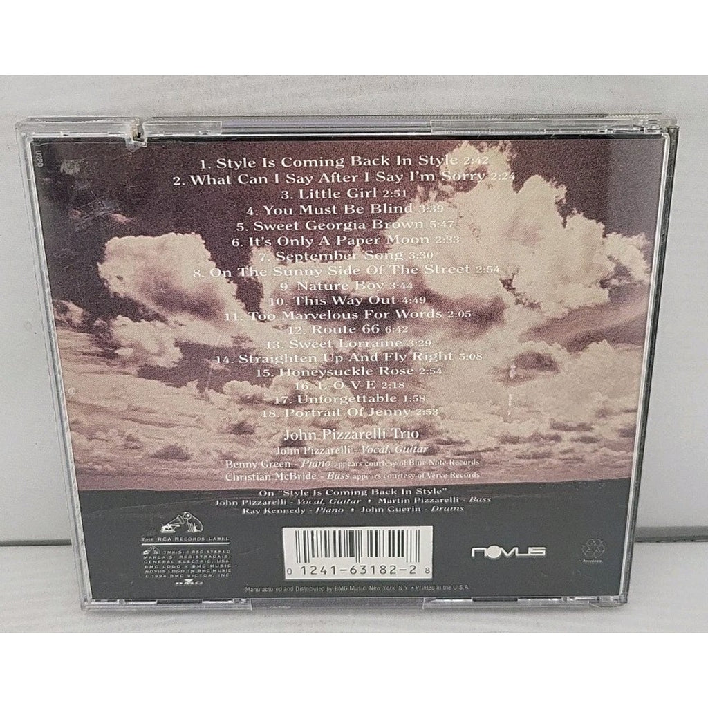 Dear Mr. Cole by John Pizzarelli (CD, 1995)