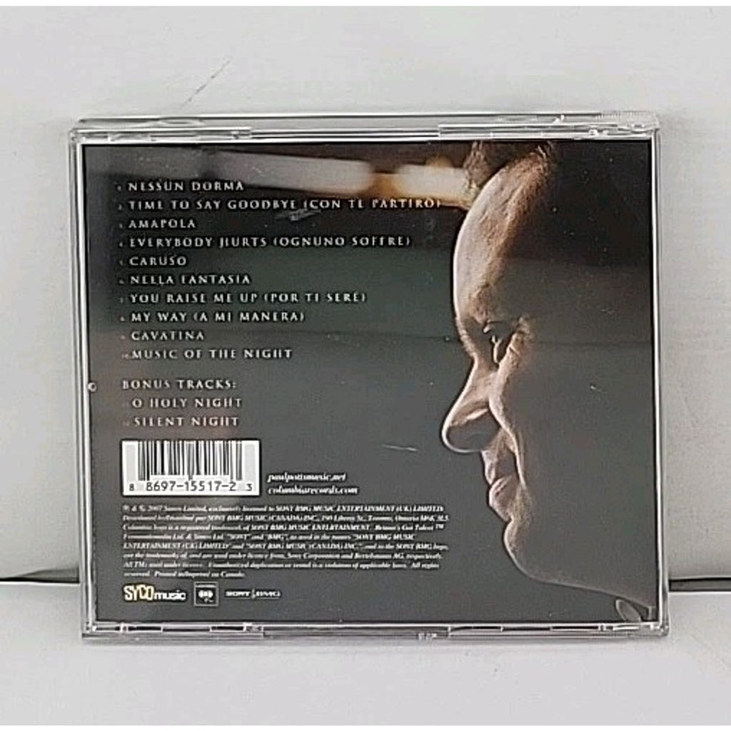 One Chance by Paul Potts (CD, 2007)