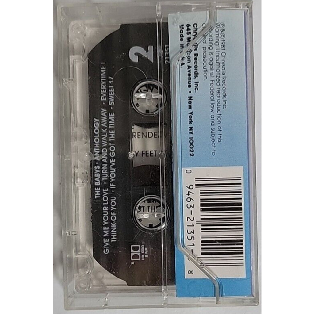 Anthology by The Babys (Cassette, Oct-1998, Capitol)