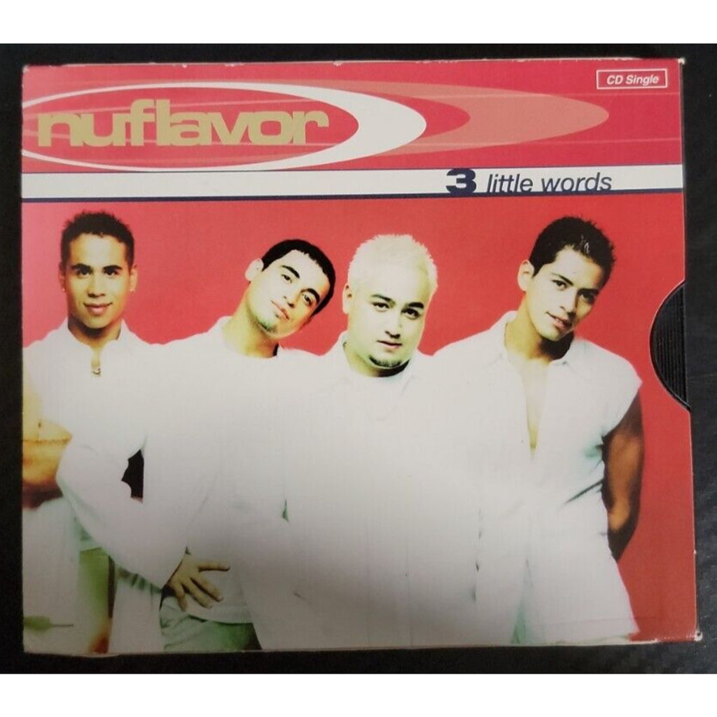 Nuflavor - 3 Little Words (CD Single, 2000 Reprise Records)