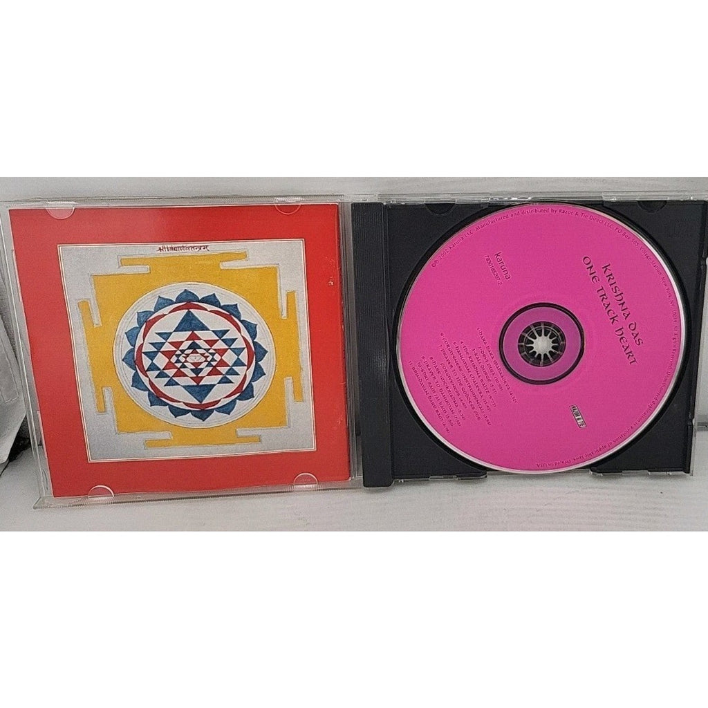 One Track Heart by Krishna Das (CD, 2002)