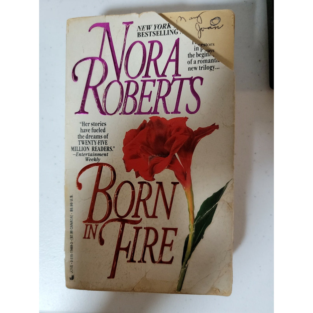 Nora Roberts Born In Fire