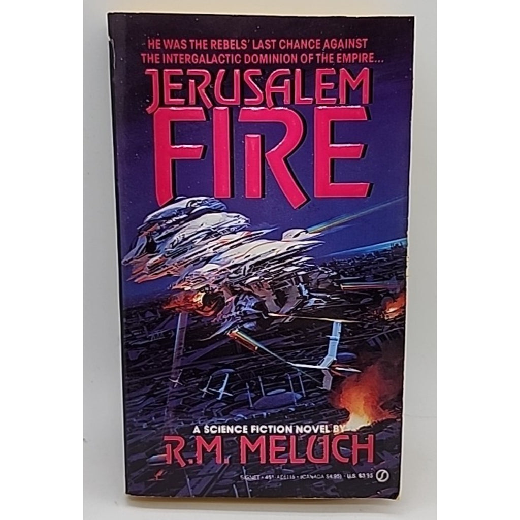 Jerusalem Fire by R. M. Meluch (1985, Mass Market)