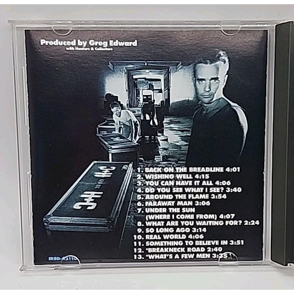 Fate by Hunters & Collectors (CD, 1988, MCA)
