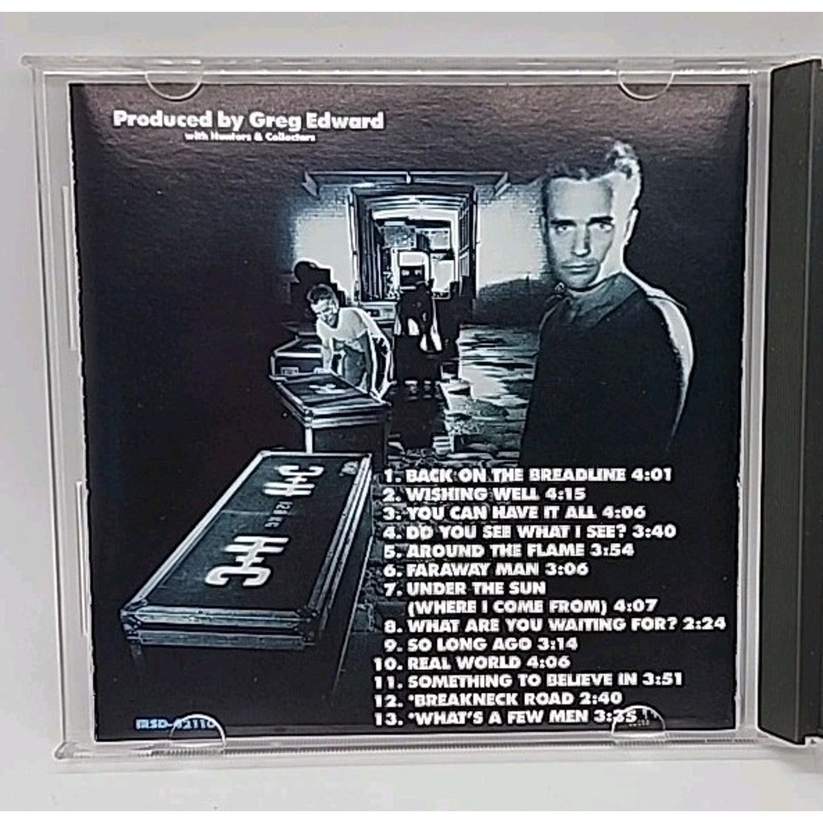 Fate by Hunters & Collectors (CD, 1988, MCA)