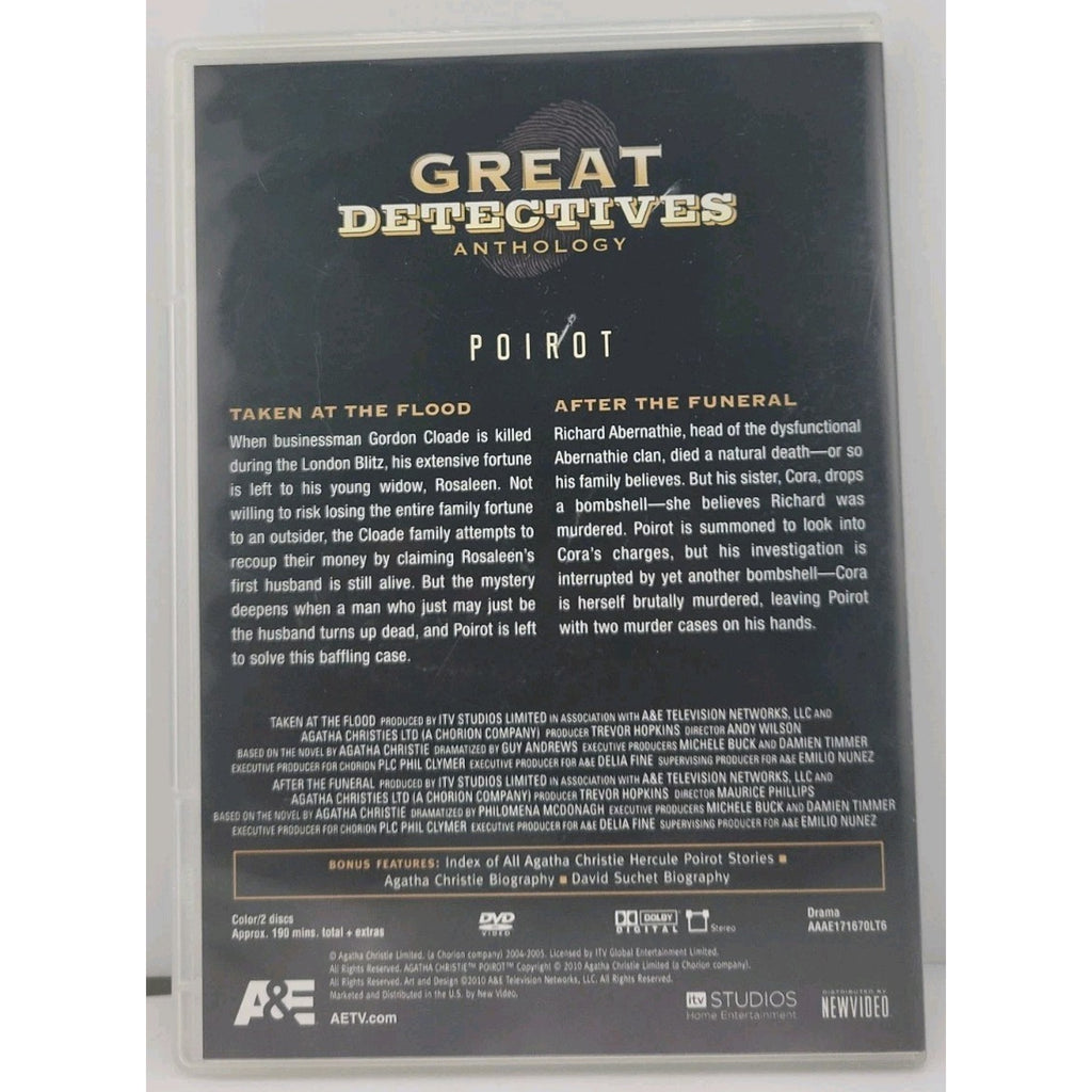 Great Detectives Anthology Discs 10 & 11 DVD