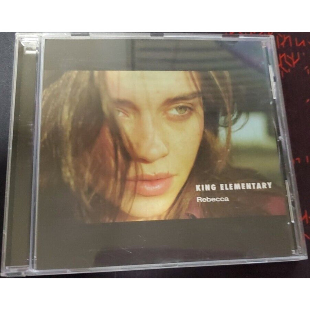 King Elementary - Rebecca Promotional ONLY CD Single