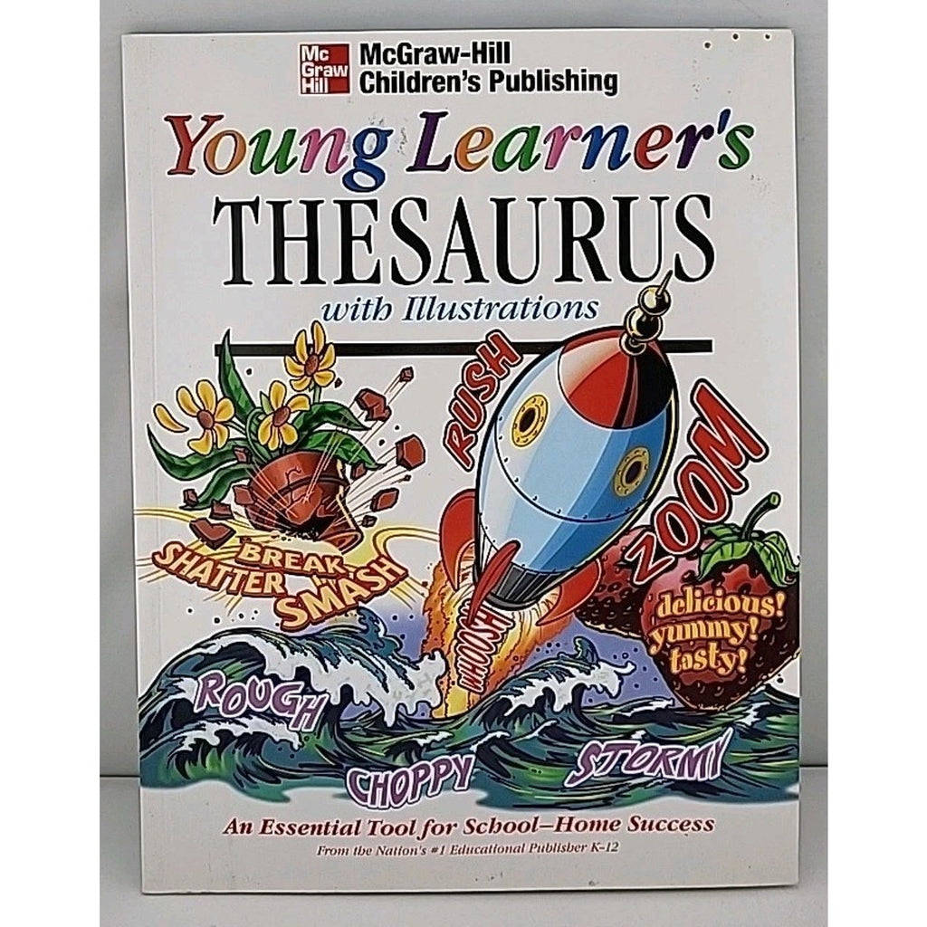 Young Learner's Thesaurus by Debbie Fox (2001, Trade Paperback)