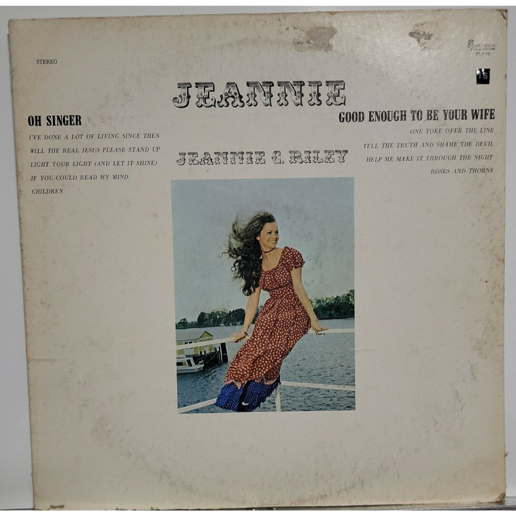 Jeannie C. Riley – Jeannie (Vinyl)