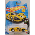 2021 Hot Wheels #106 HW Race Day 8/10 '67 FORD GT40 MK.IV Yellow w/Chrome 5 Sp