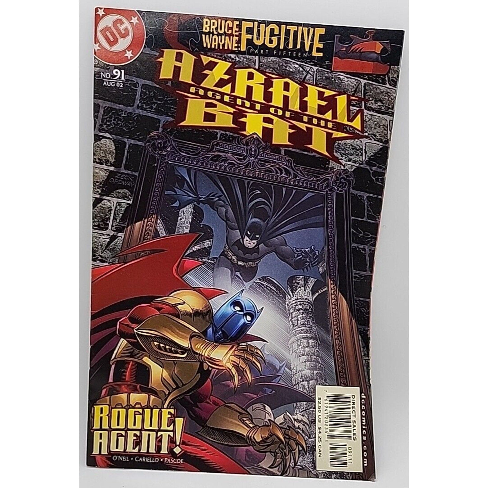 Azrael Agent of the Bat #91 8/2002 - DC Comics