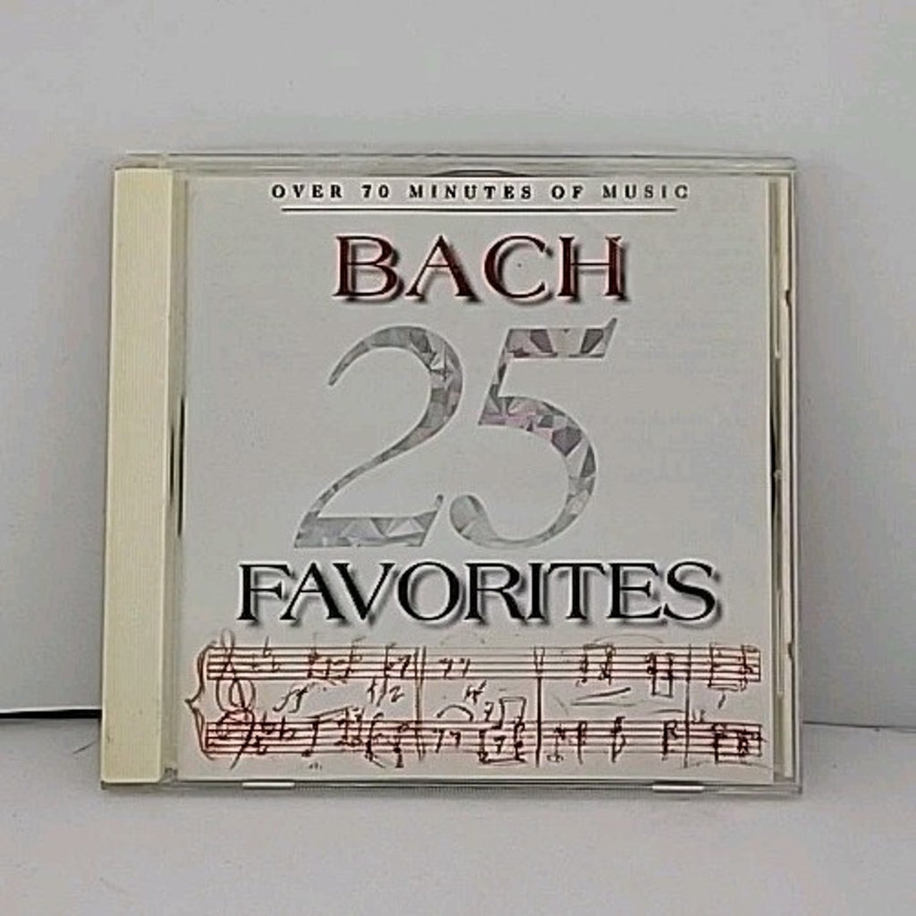 25 Bach Favorites by Various (CD, 1996)