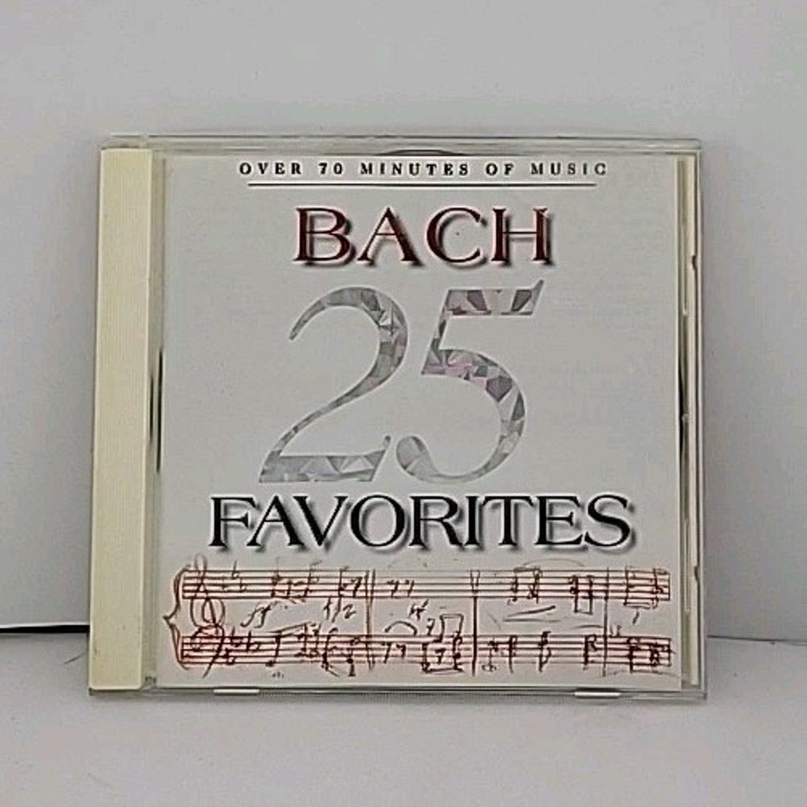 25 Bach Favorites by Various (CD, 1996)