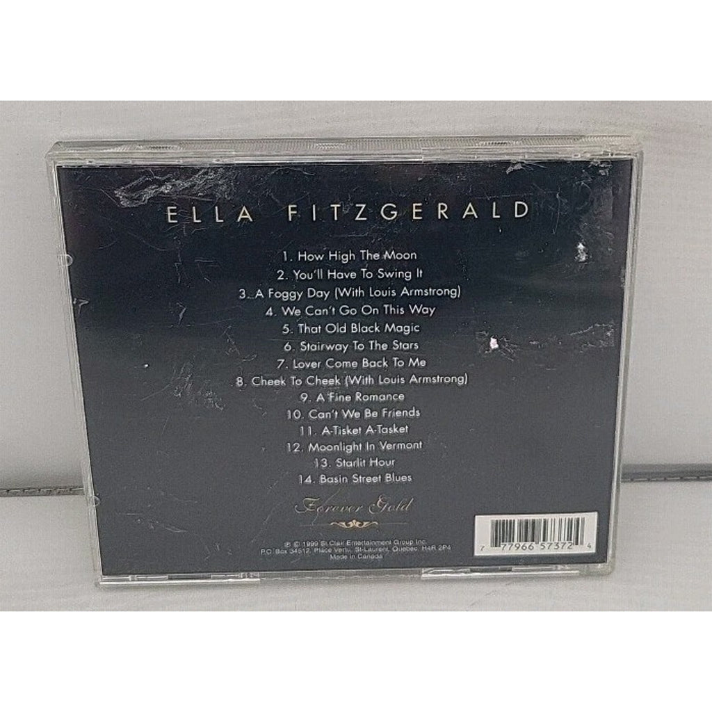 Forever Gold by Ella Fitzgerald (CD, 1999)