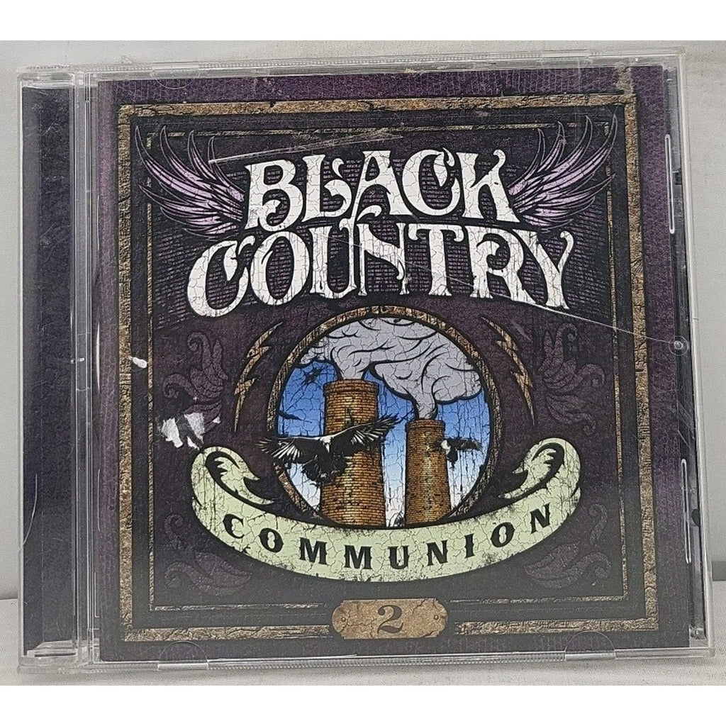 2 by Black Country Communion (CD, 2011)