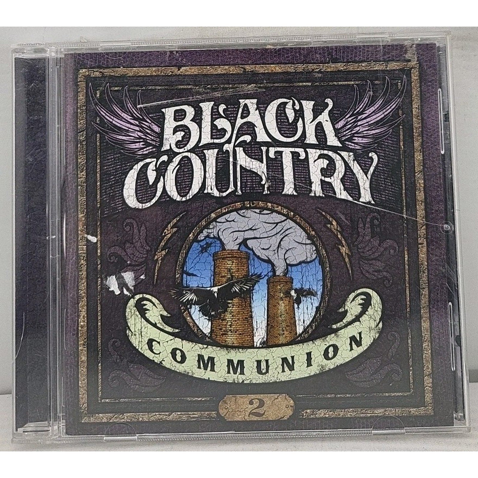 2 by Black Country Communion (CD, 2011)