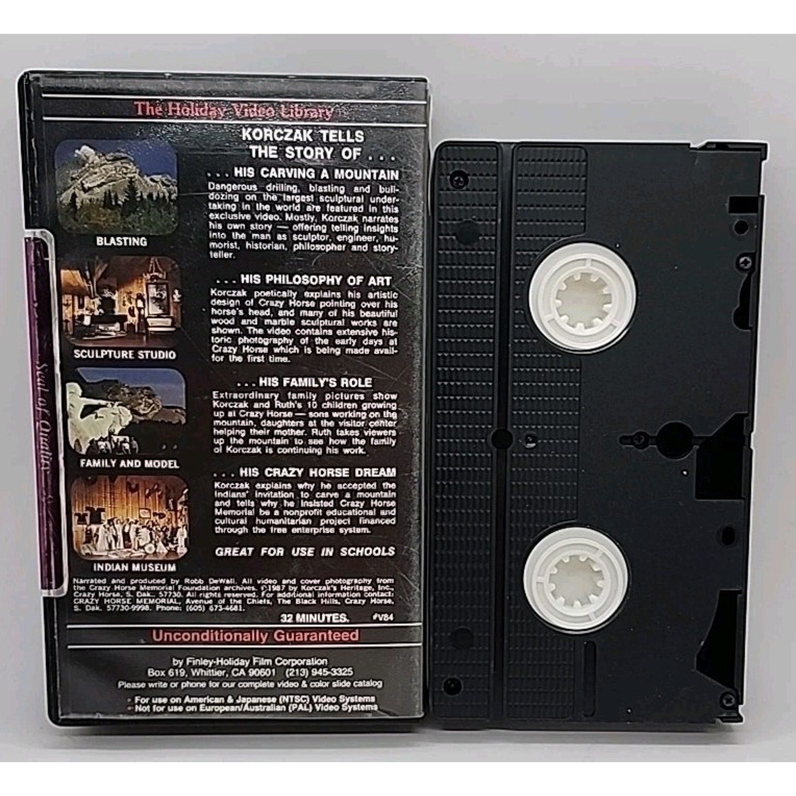 Korczak And The Crazy Horse Dream VHS