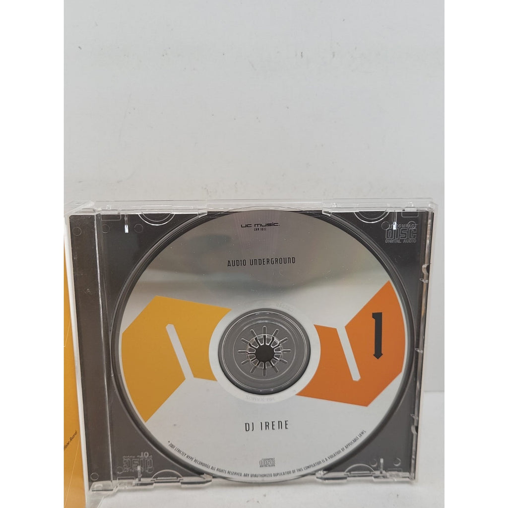 Audio Underground by Dj Irene (CD, 2001)