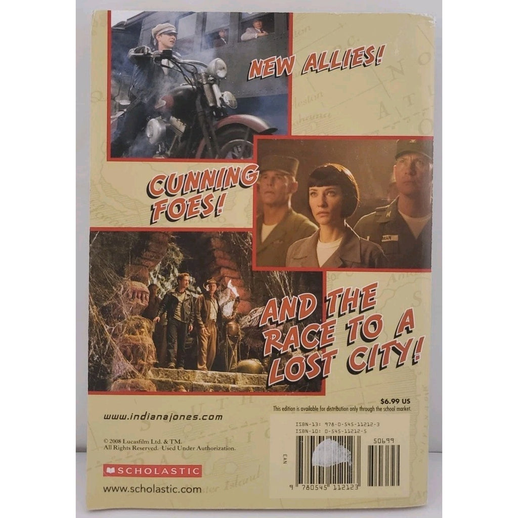 Indiana Jones and the Kingdom of the Crystal Skull - Paperback