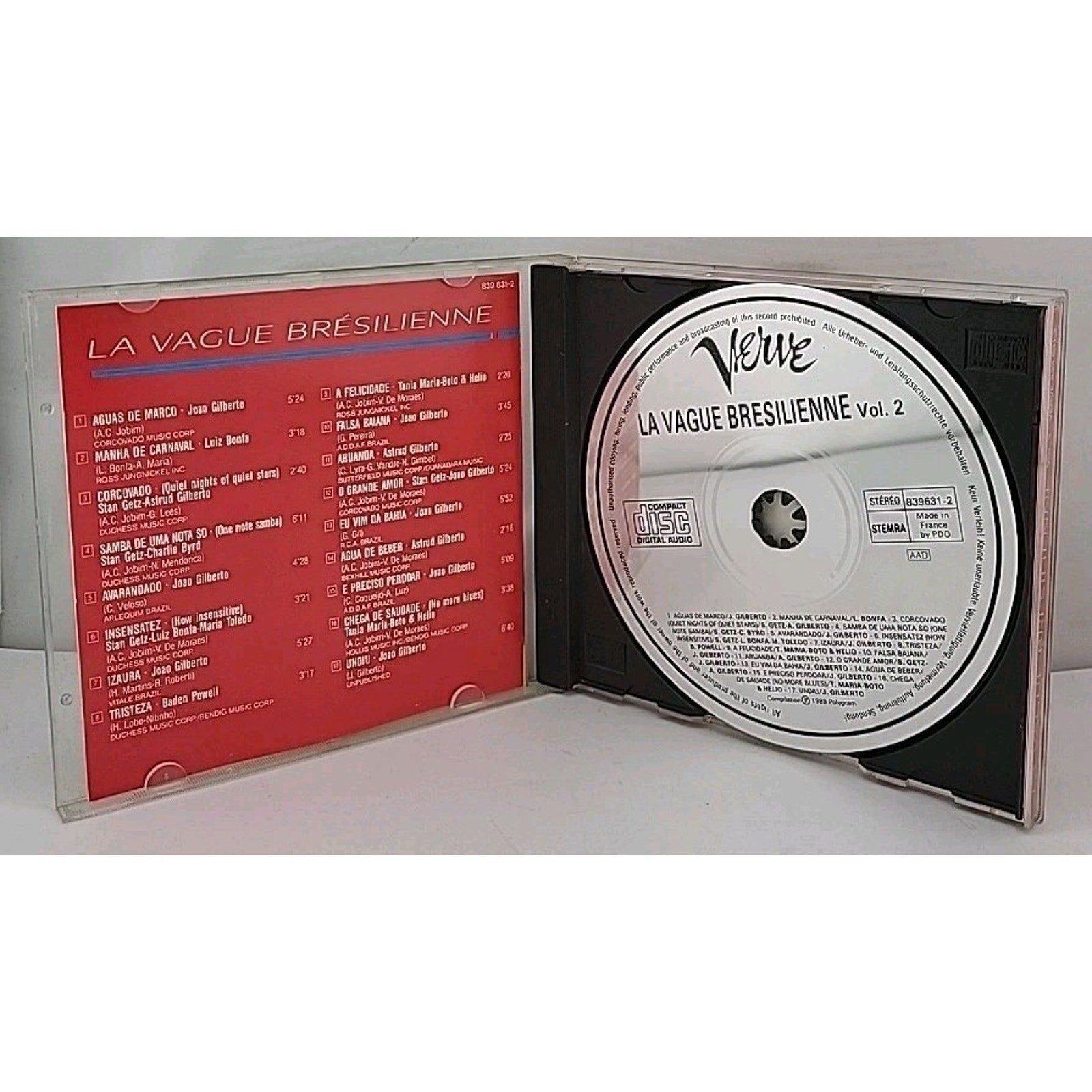 La Vague Bresilienne Vol 2 CD