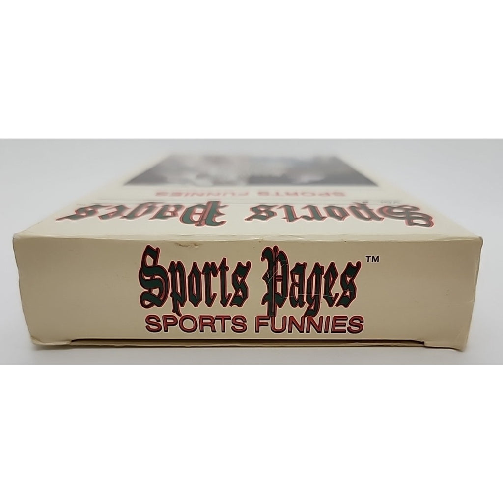 Sports Pages: Sports Funnies (VHS, 1992)