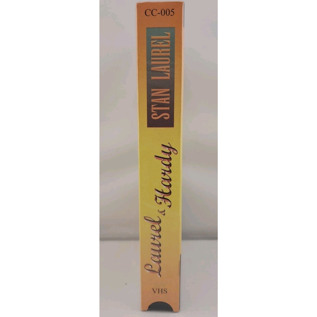 Comedy Classics Laurel & Hardy (VHS) *Brand New*