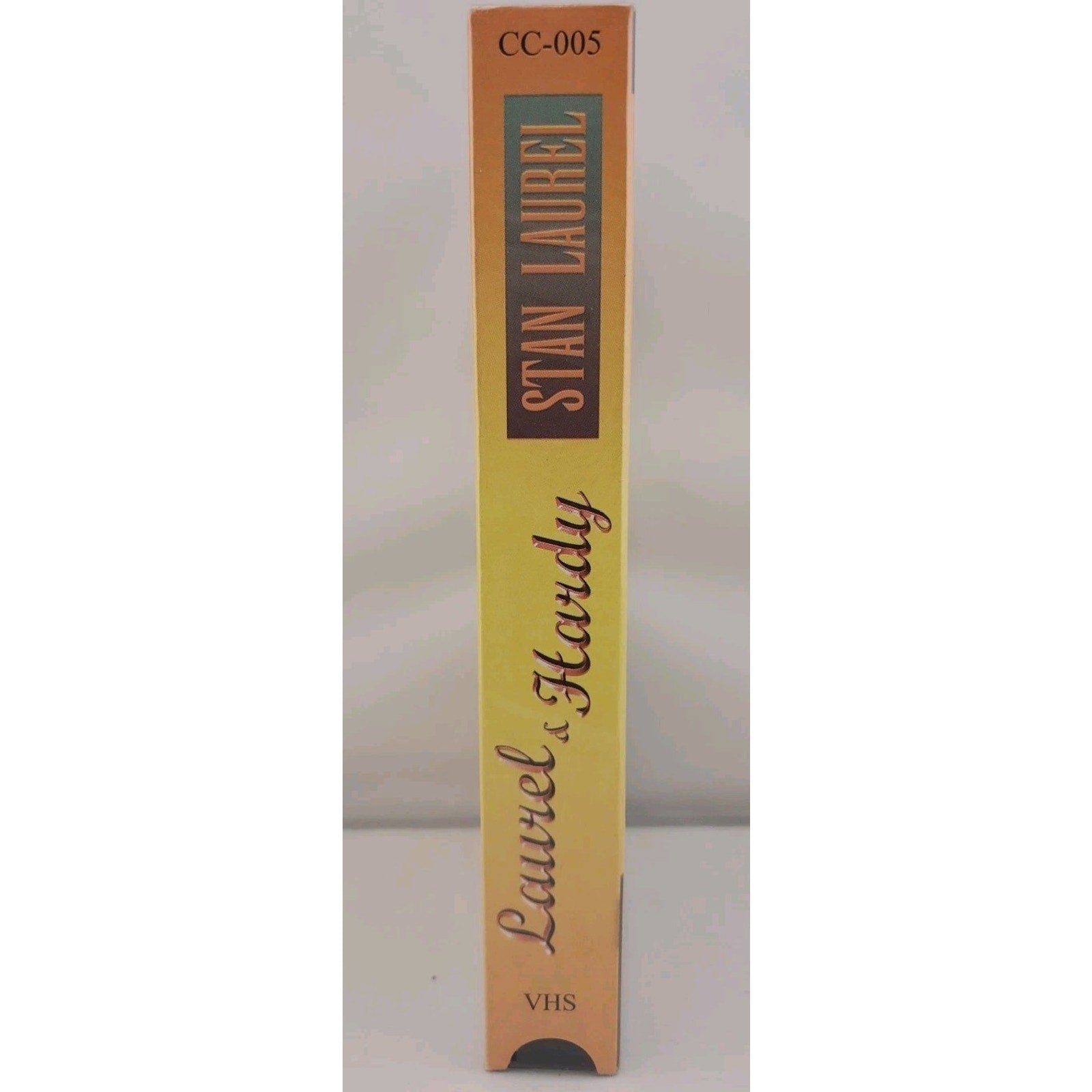 Comedy Classics Laurel & Hardy (VHS) *Brand New*