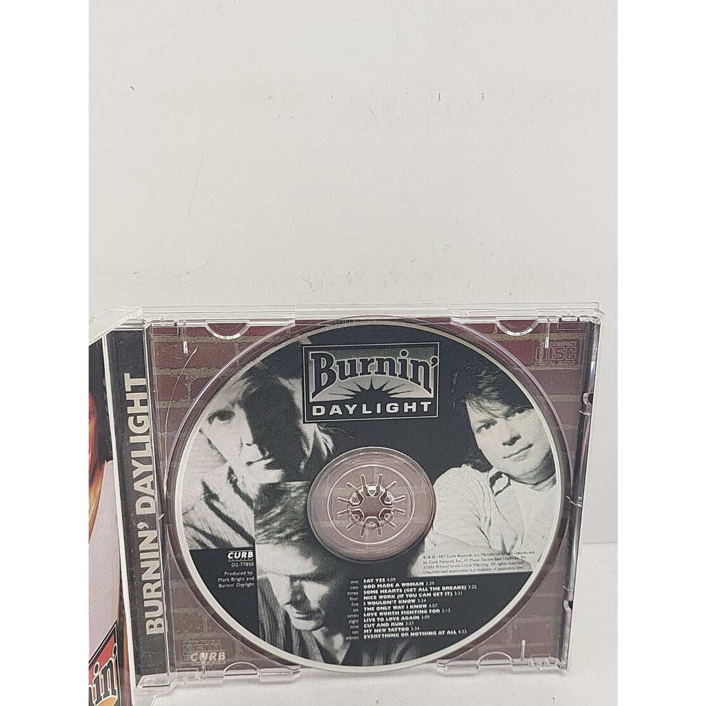 Burnin' Daylight by Burnin' Daylight (CD, Apr-1997, Curb)