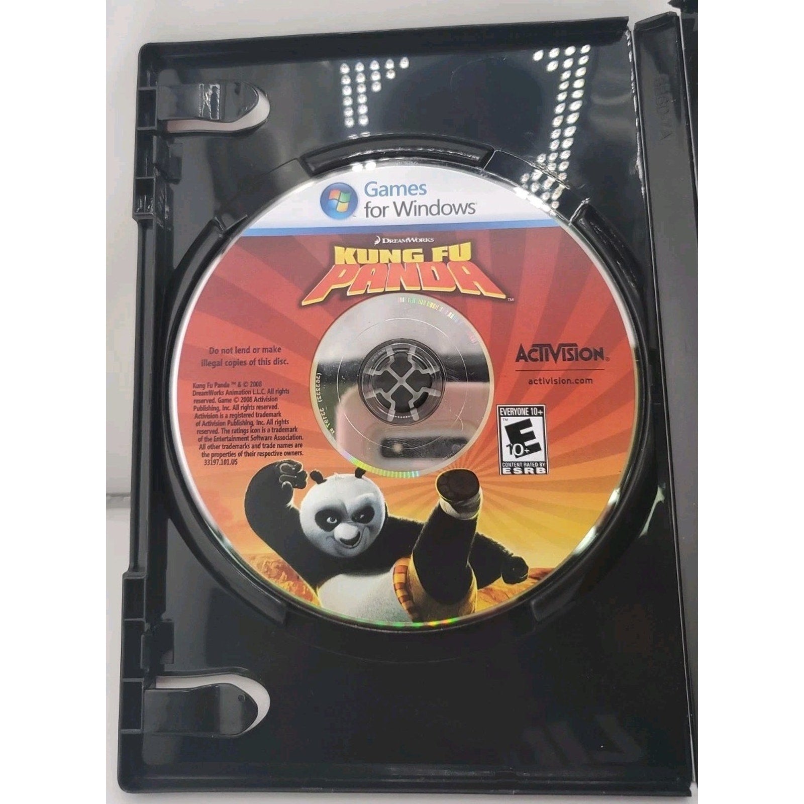 Kung Fu Panda (DVD/PC)