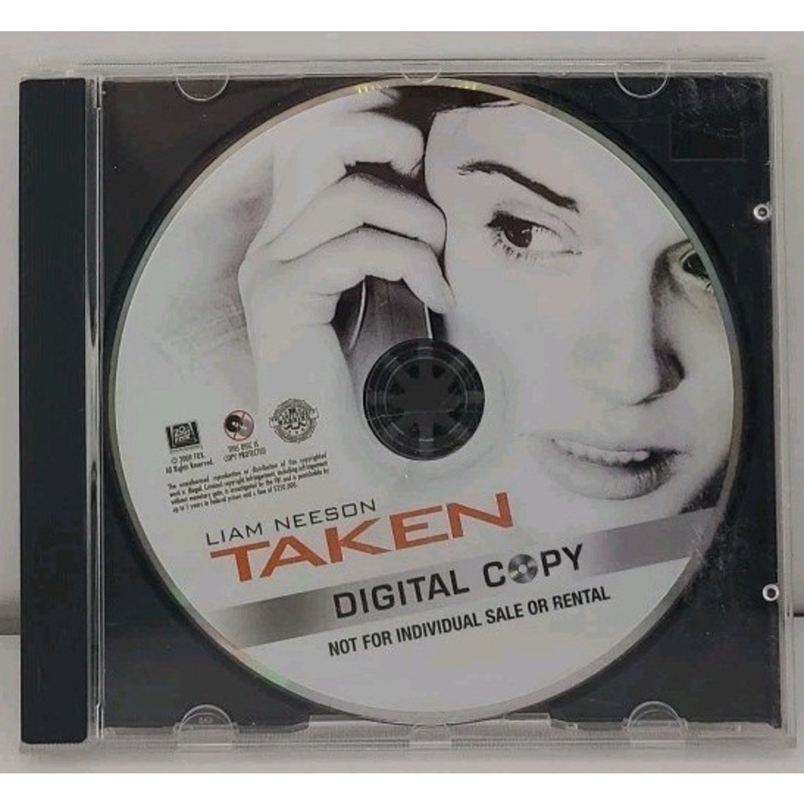 Taken (DVD, 2008) *DIGITAL ONLY*
