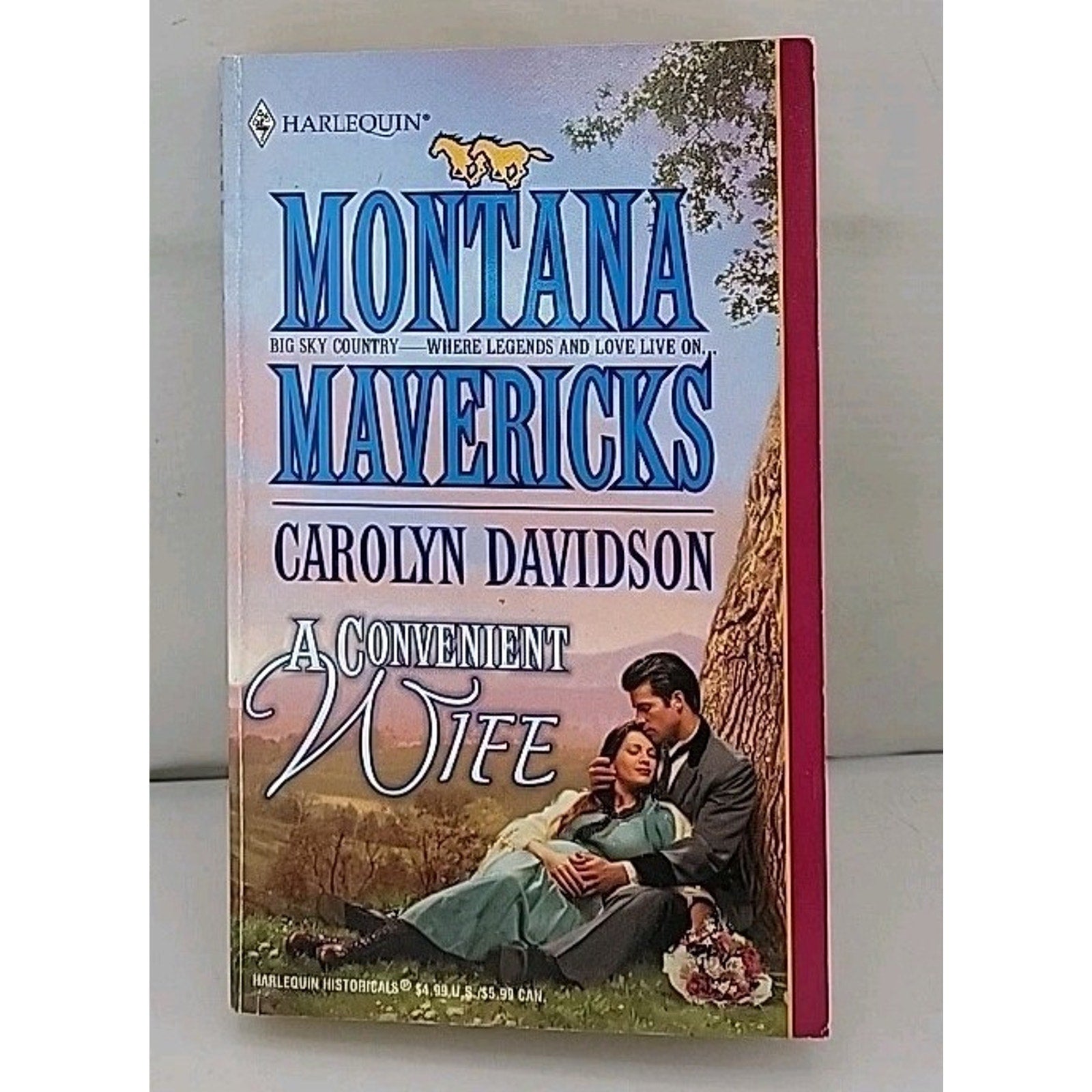 Convenient Wife by Carolyn Davidson (2001, Mass Market)