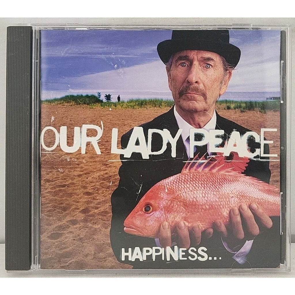 Happiness by Our Lady Peace (CD, 1999)