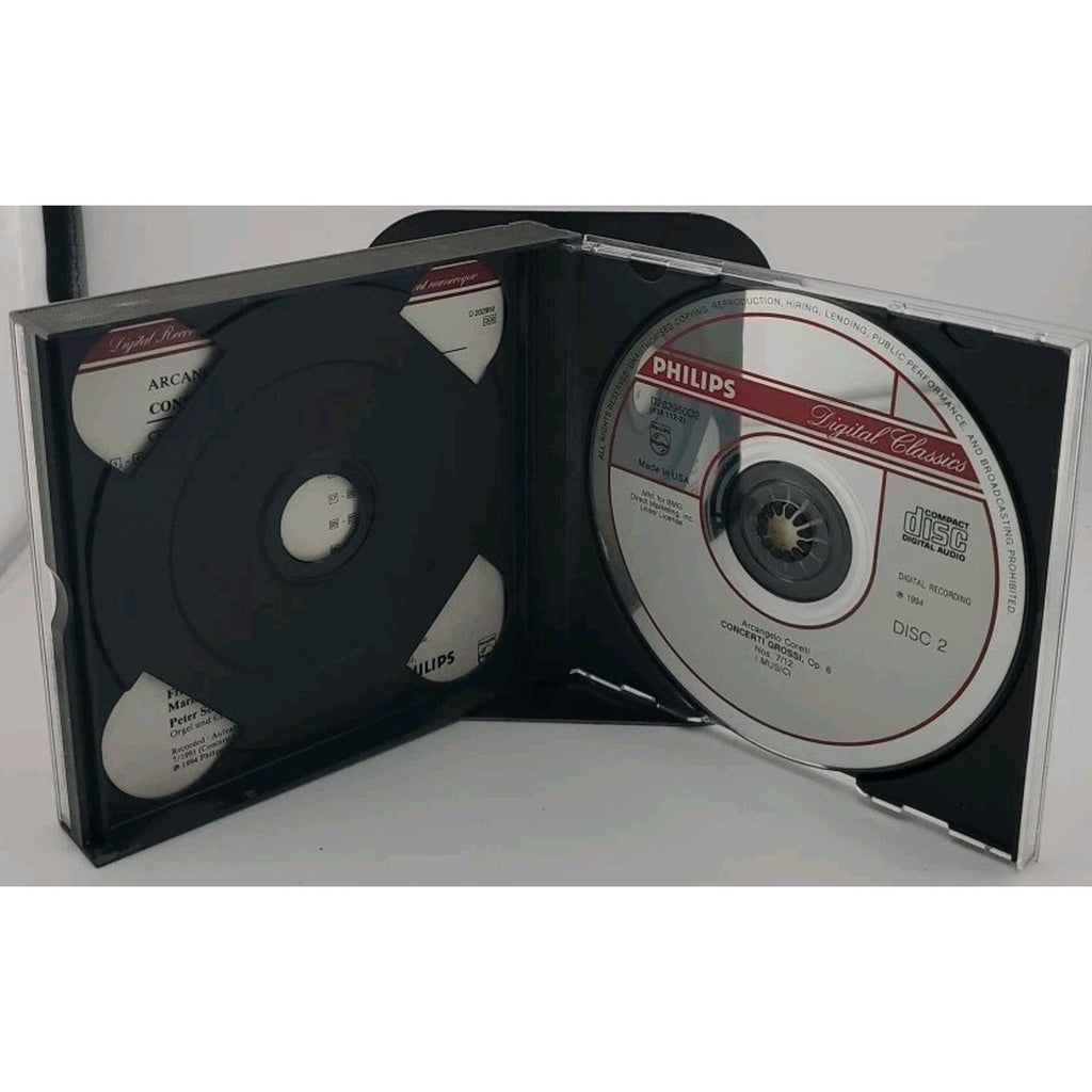 Corelli Concerti Grossi OP 6 I Musici CD 2 Discs
