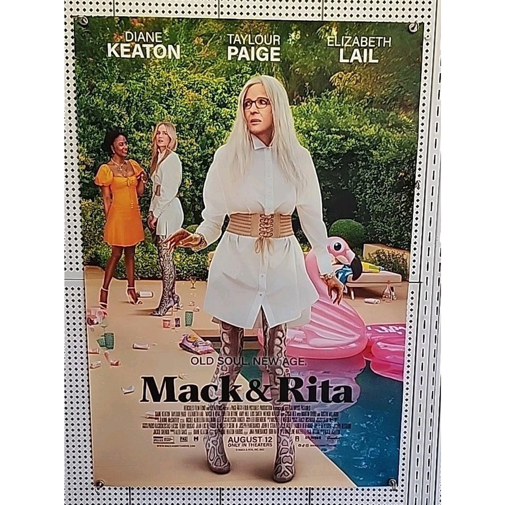 Mack & Rita Movie Poster 27x40