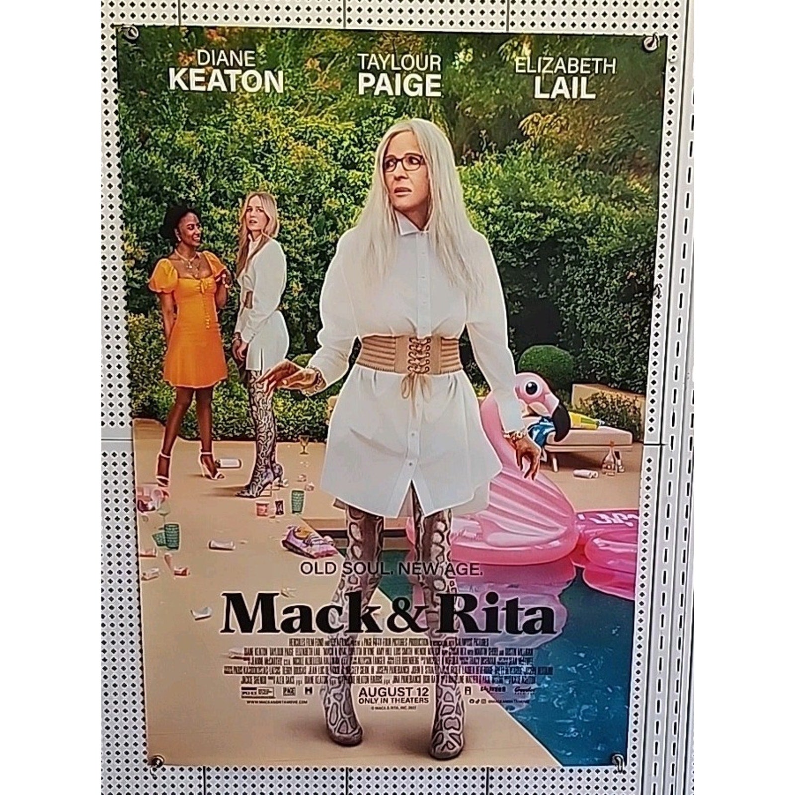 Mack & Rita Movie Poster 27x40