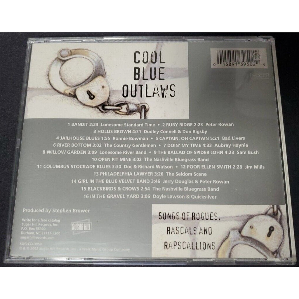 Various Artists : Cool Blue Outlaws: Songs of Rogues Rasca (CD)