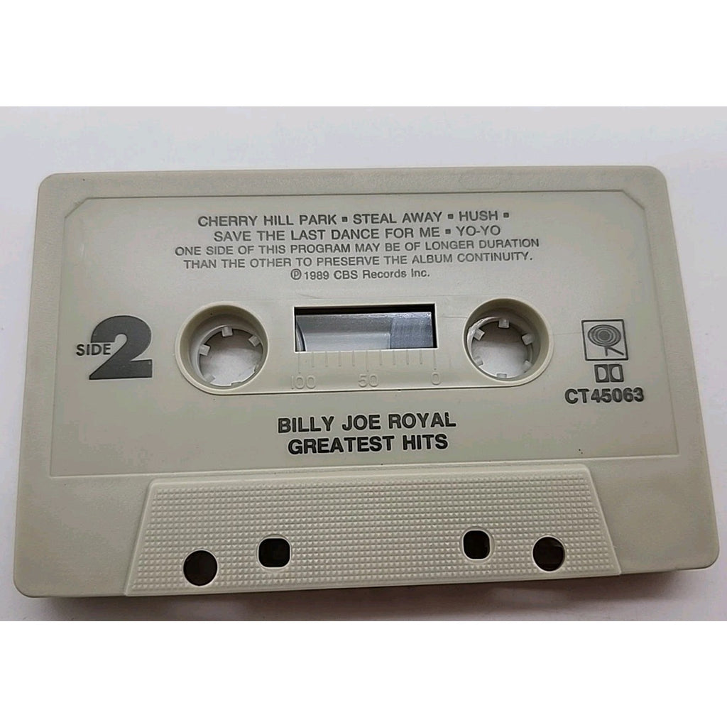 Greatest Hits [Hollywood] by Billy Joe Royal (Cassette, Aug-1994, Hollywood)