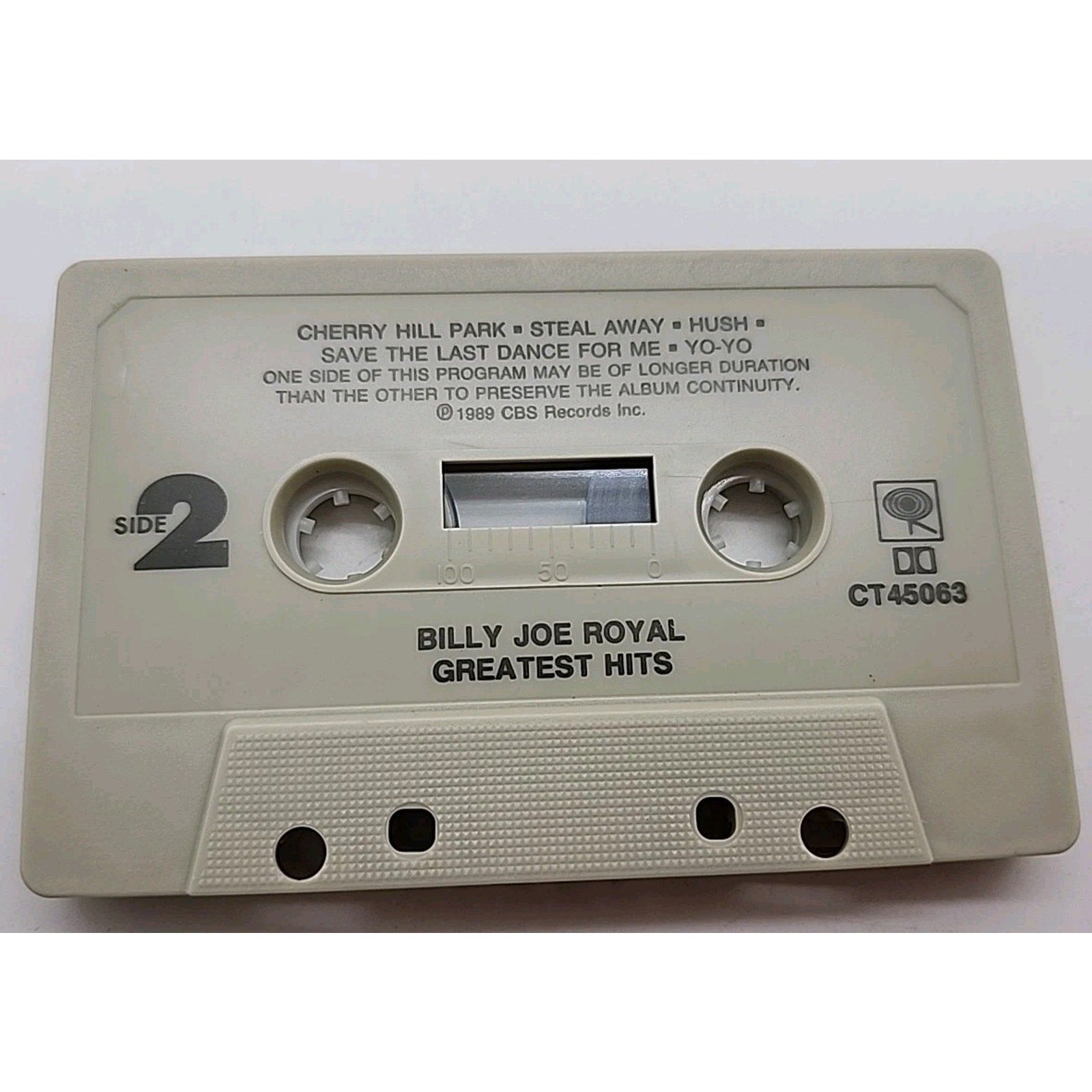 Greatest Hits [Hollywood] by Billy Joe Royal (Cassette, Aug-1994, Hollywood)