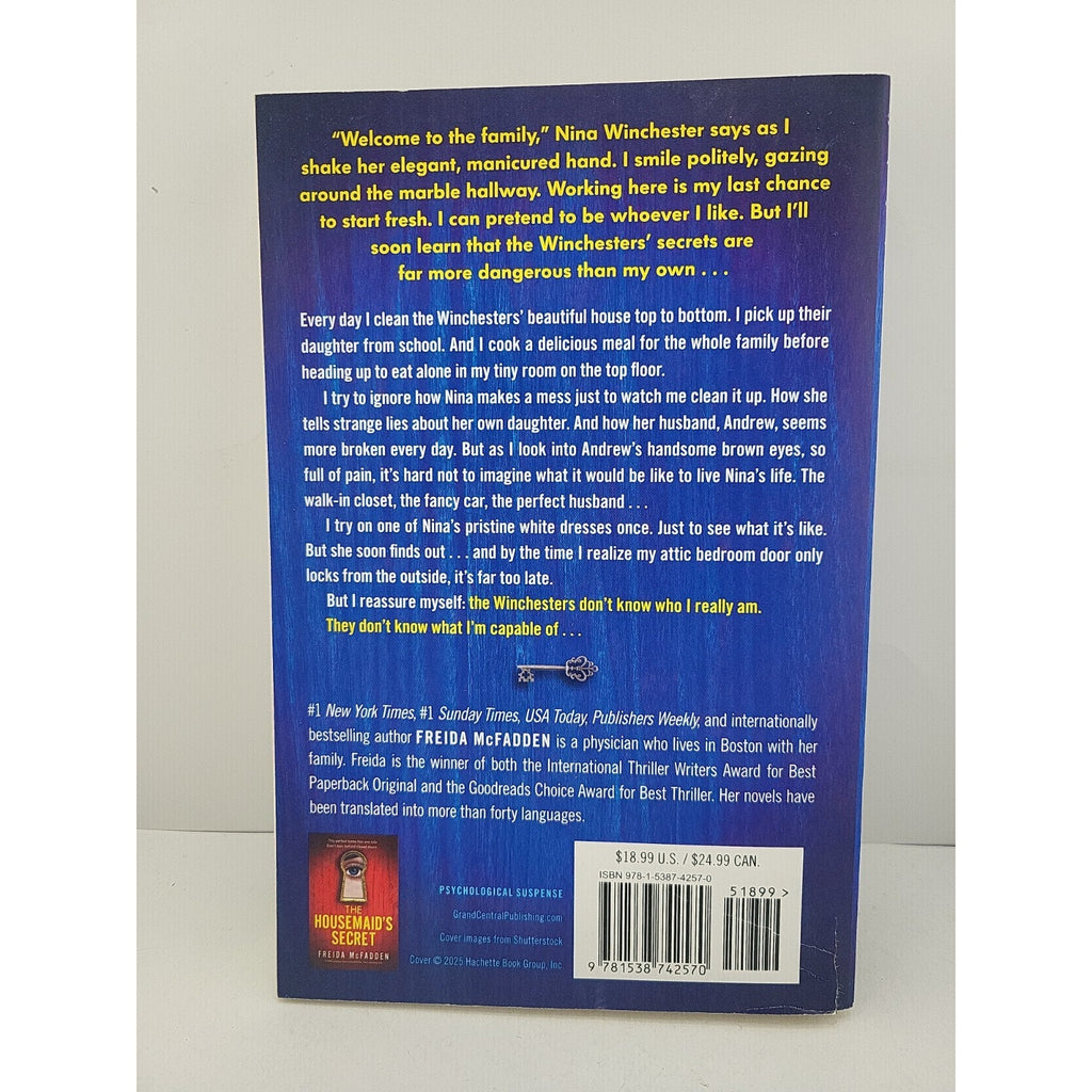 Housemaid by Freida McFadden (2022, Trade Paperback)