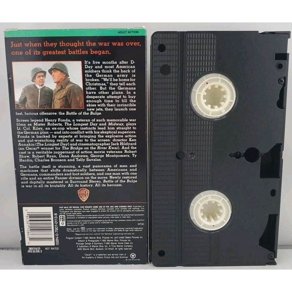 Battle of the Bulge (VHS)