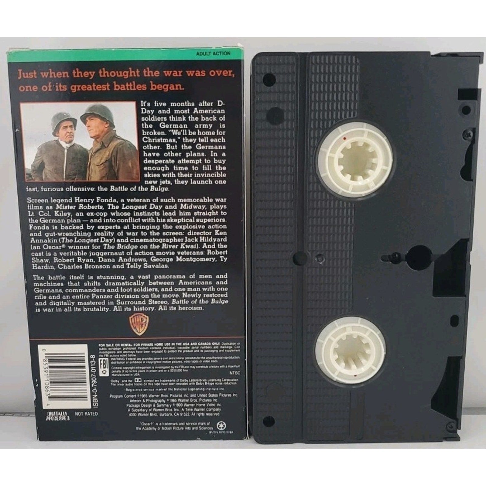 Battle of the Bulge (VHS)