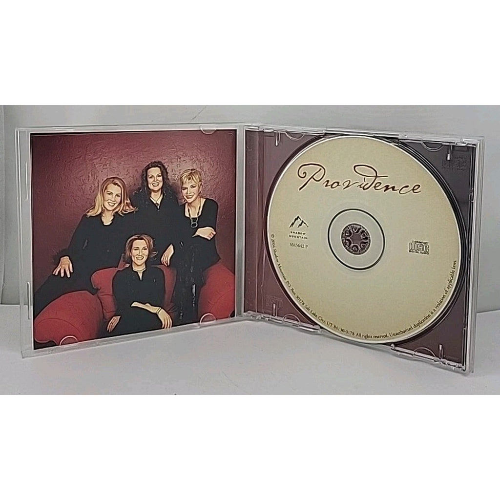 Providence Self-Titled CD Shadow Mountain 2004 Gospel Contemporary