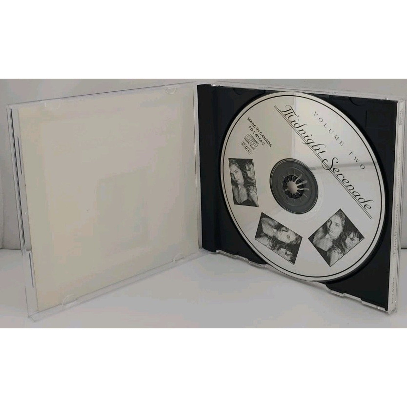 Midnight Serenade Volume 2 CD, 1995 Madacy Entertainment