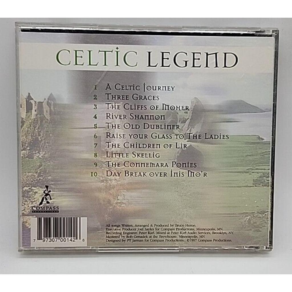 Various Artists : Celtic Legend (CD)