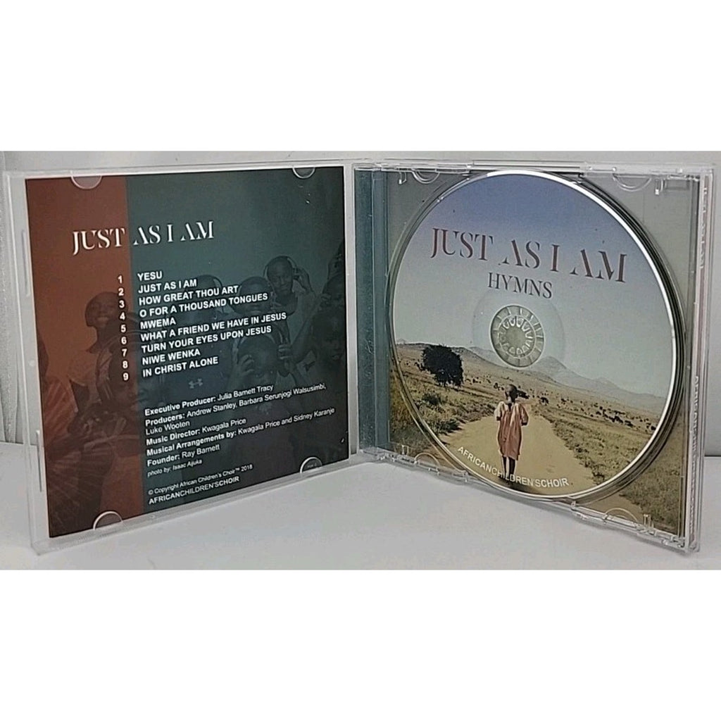 African Children's Choir - Just As I Am Hymns CD 2019 Re-Release Gospel